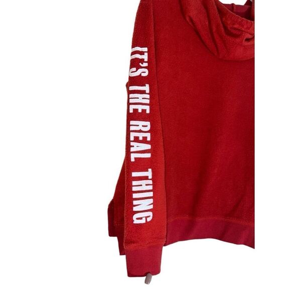 Big Kids Coca-Cola Red Hoodie Size M - Picture 3 of 7